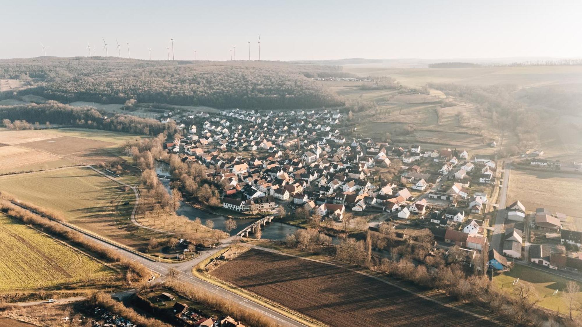 Krone Das Hotel Tauberrettersheim Exterior foto