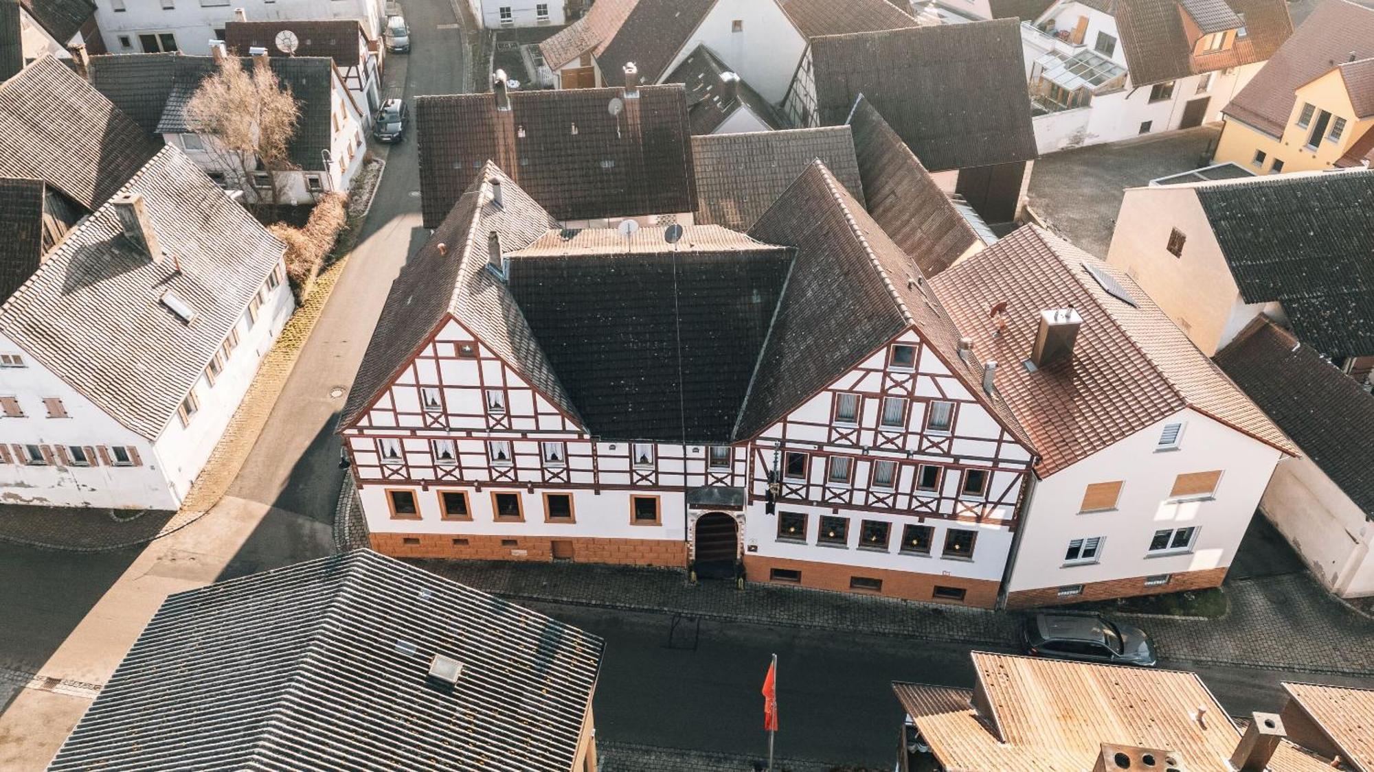 Krone Das Hotel Tauberrettersheim Exterior foto